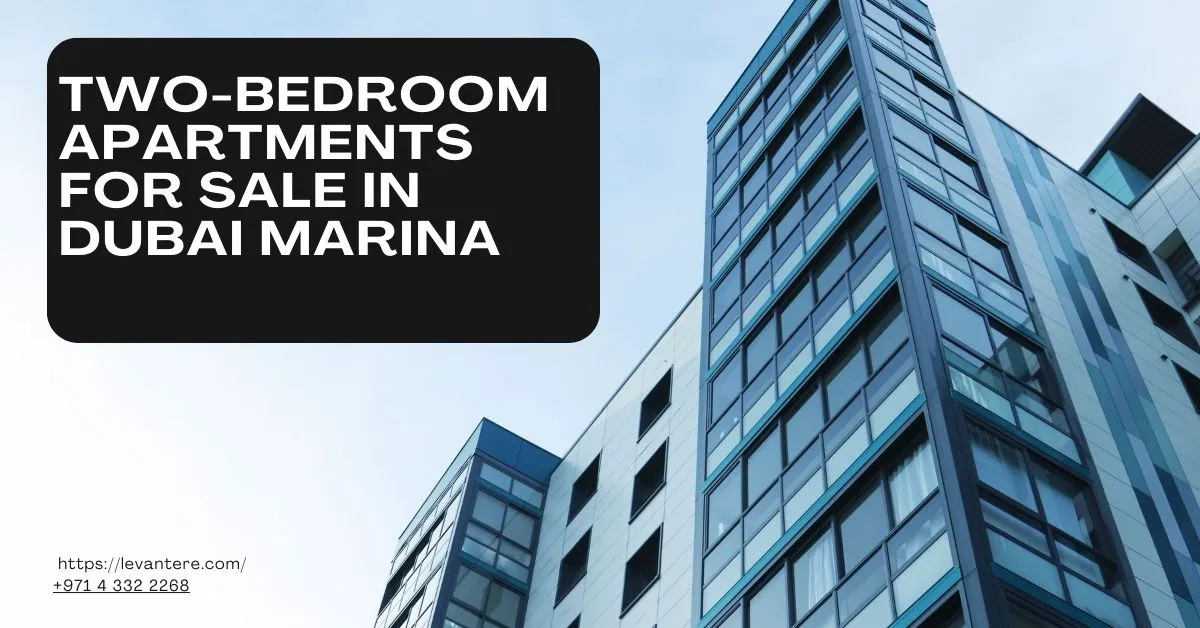 Two Bedroom Apartments for Sale in Dubai Marina 
